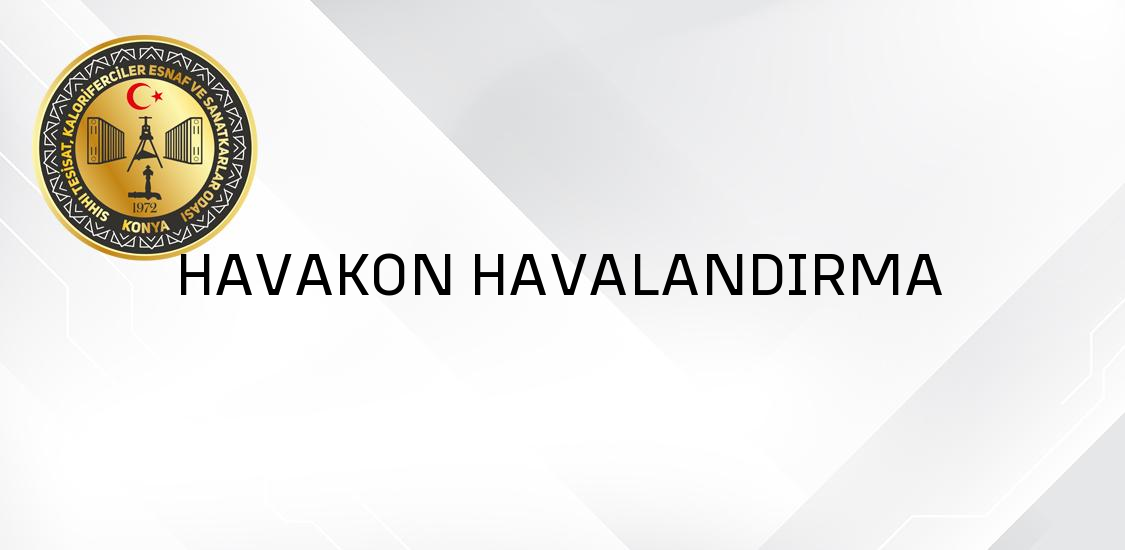 HAVAKON HAVALANDIRMA